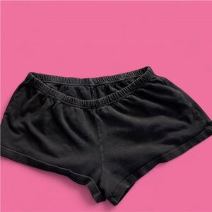 Brandy Melville Black Athletic Shorts